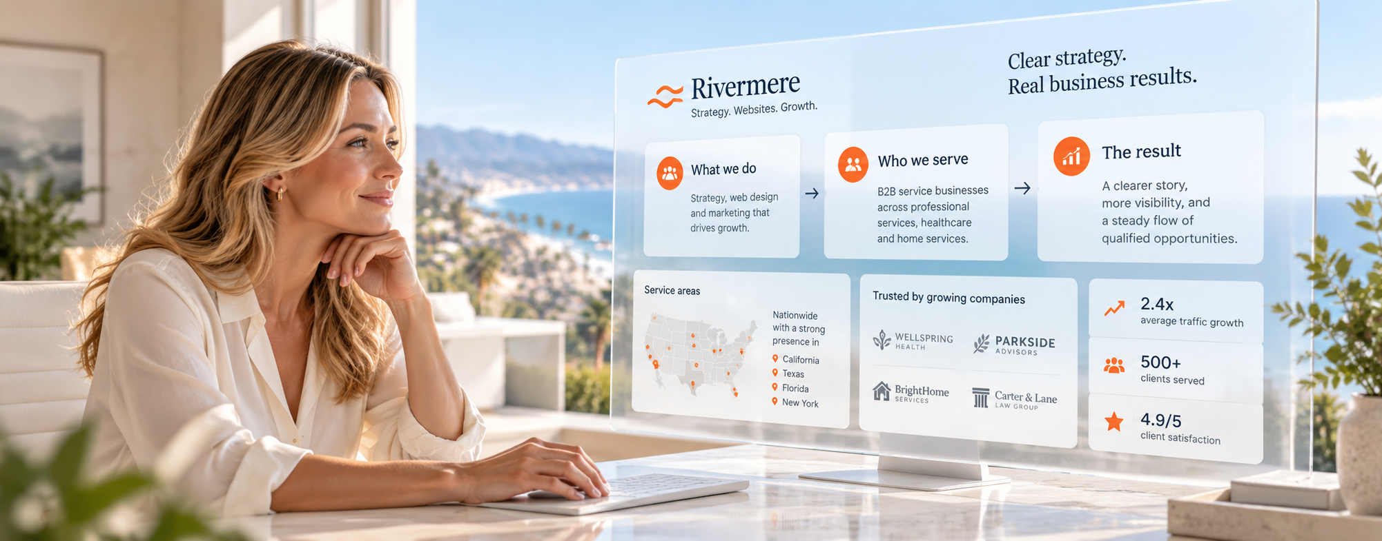 Reviewed business truth supporting customer trust and discovery