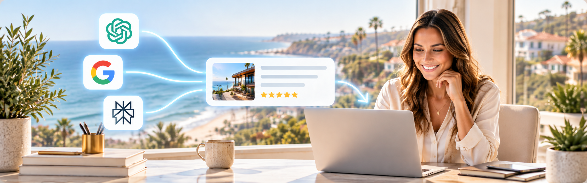 AI Visibility helping a business turn discovery into customer opportunities